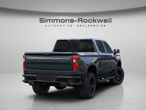 New 2026 Chevrolet Silverado 1500 LT Trail Boss w/ Dark Appearance Package image 4