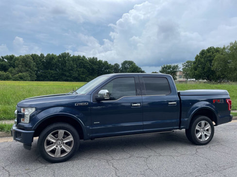 Used 2016 Ford F150 Platinum w/ Equipment Group 701A Luxury image 3