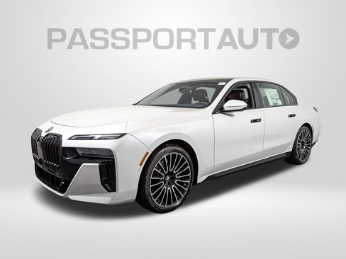 New 2026 BMW 740i xDrive image 1