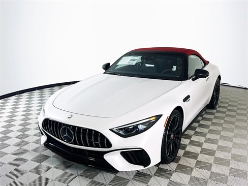 New 2026 Mercedes-Benz SL 55 AMG 4MATIC image 3