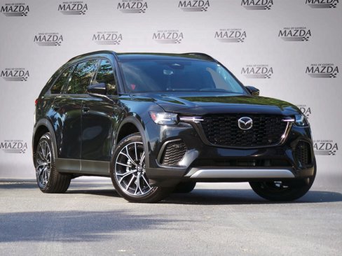 New 2025 MAZDA CX-70 Plug-In Hybrid w/ Premium Plus image 2