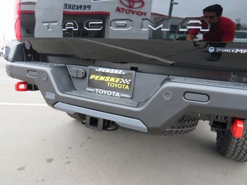 New 2025 Toyota Tacoma Trailhunter image 18
