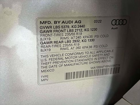 Used 2022 Audi Q5 2.0T Premium Plus image 18