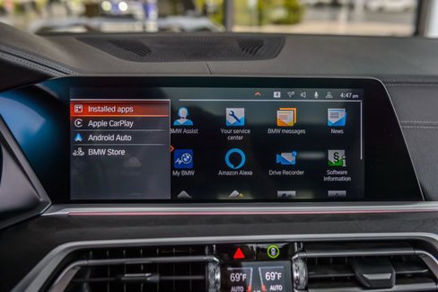 Used 2022 BMW X7 xDrive40i w/ M Sport Package image 21