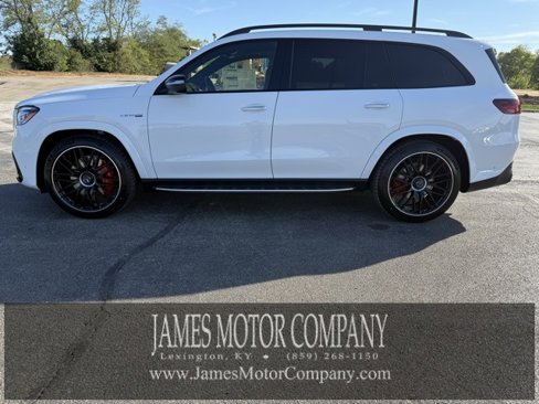 New 2026 Mercedes-Benz GLS 63 AMG 4MATIC image 8