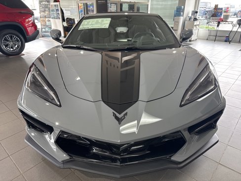 New 2025 Chevrolet Corvette Stingray Preferred Cpe w/ Z51 Performance Package image 8