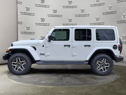 New 2025 Jeep Wrangler Sahara image 2
