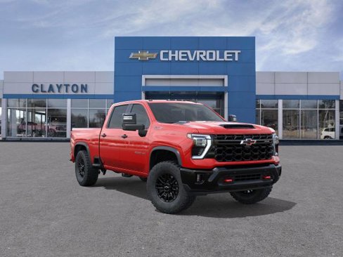 New 2026 Chevrolet Silverado 2500 ZR2 image 1