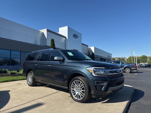 Used 2022 Ford Expedition Max Platinum image 7