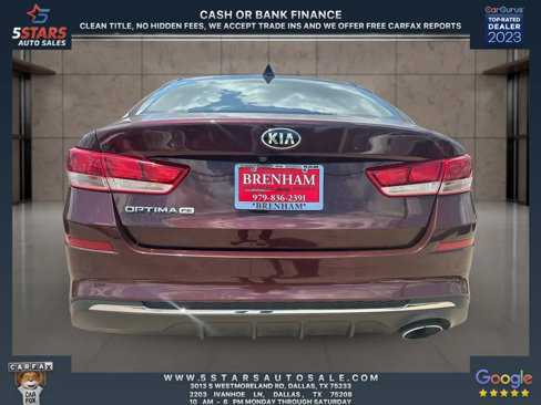 Used 2019 Kia Optima LX image 17