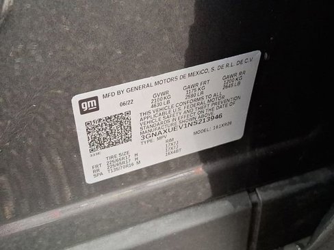Used 2022 Chevrolet Equinox LT image 35