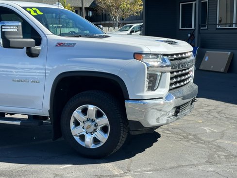 Used 2022 Chevrolet Silverado 2500 LTZ image 3