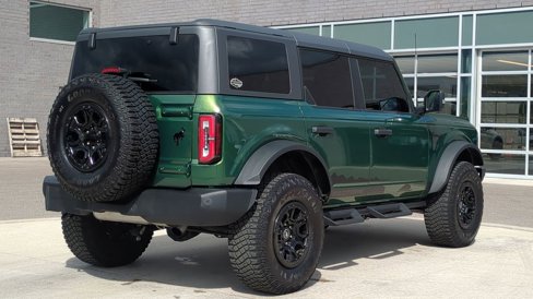 Certified 2023 Ford Bronco Wildtrak image 7