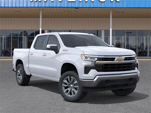 New 2026 Chevrolet Silverado 1500 LT w/ Z71 Off-Road Package image 7