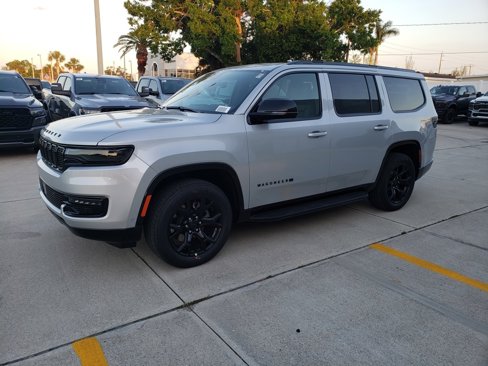 New 2025 Jeep Wagoneer Series II image 1