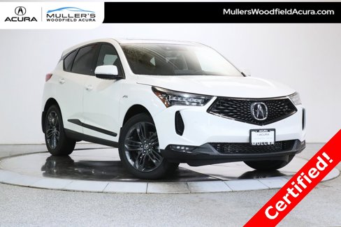 Certified 2024 Acura RDX A-Spec image 1