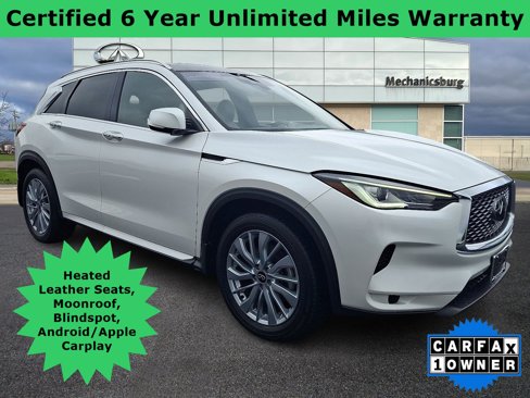 Certified 2024 INFINITI QX50 Luxe image 1