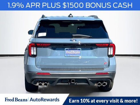 New 2025 Ford Explorer ST w/ Sun And Sound Package image 7