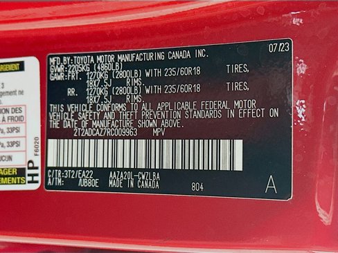 Used 2024 Lexus NX 250 FWD image 12