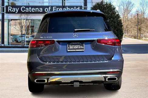 New 2026 Mercedes-Benz GLS 450 4MATIC image 4