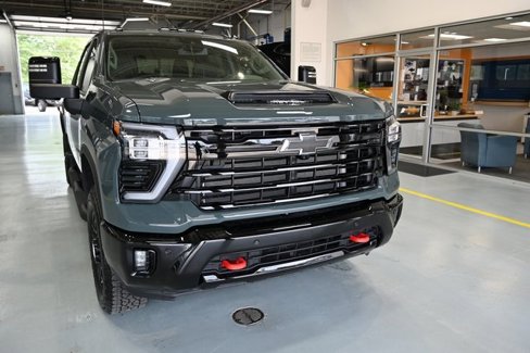 New 2025 Chevrolet Silverado 2500 LT w/ Trail Boss Package image 3