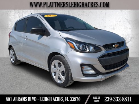 Used 2022 Chevrolet Spark LS image 1