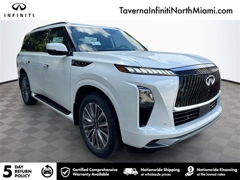 New 2026 INFINITI QX80 Luxe w/ Cargo Package image 1