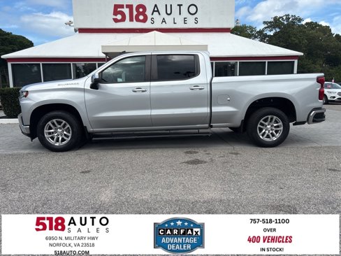 Used 2021 Chevrolet Silverado 1500 LT w/ Safety Package II image 1