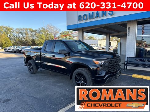 New 2025 Chevrolet Silverado 1500 Custom w/ Turbomax Blackout Package image 9