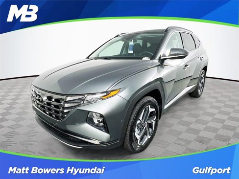 Certified 2024 Hyundai Tucson Limited image 1