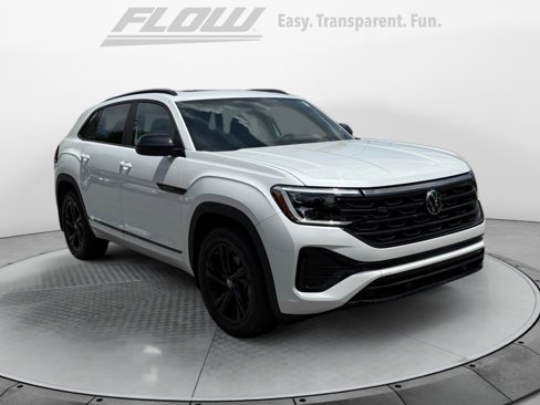 Certified 2025 Volkswagen Atlas Cross Sport SEL R-Line image 1