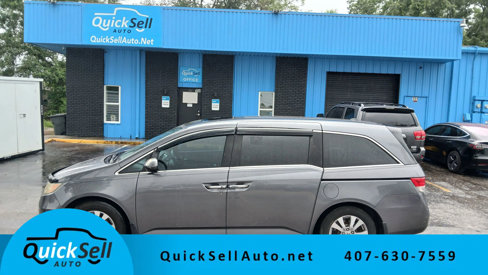 Used 2014 Honda Odyssey EX-L image 1