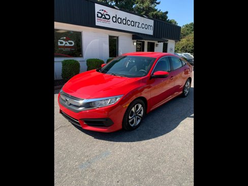 Used 2017 Honda Civic LX image 1
