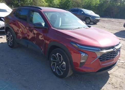 Used 2025 Chevrolet Trax RS w/ Sunroof Package image 49