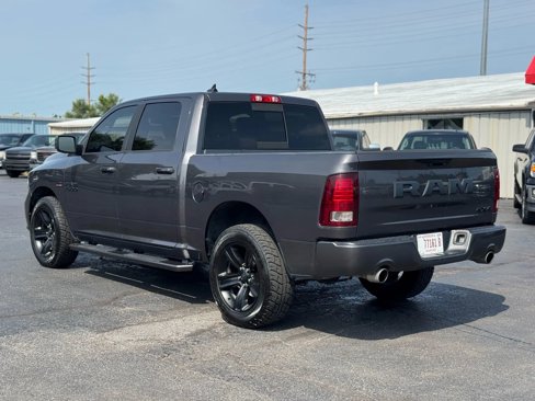 Used 2018 RAM 1500 Sport w/ Quick Order Package 26Q Night image 7