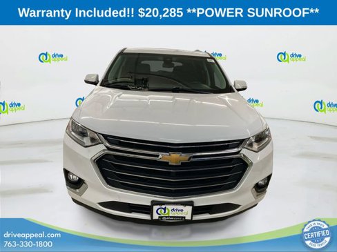 Used 2018 Chevrolet Traverse Premier w/ LPO, 'HIT The Road' Package image 2