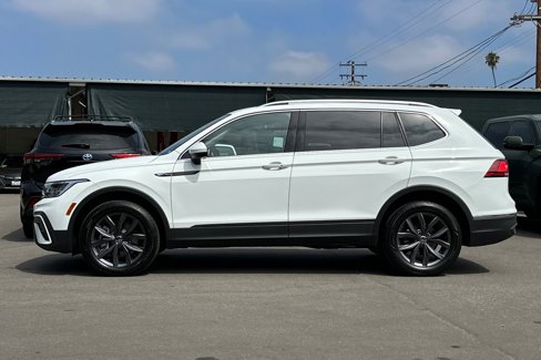 Used 2022 Volkswagen Tiguan SE image 7