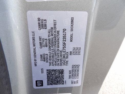 Used 2025 Chevrolet Silverado 2500 W/T image 55