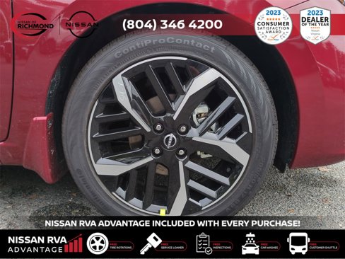New 2025 Nissan Versa SR w/ Trunk Package image 12