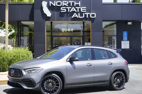 Used 2021 Mercedes-Benz GLA 35 AMG 4MATIC image 1