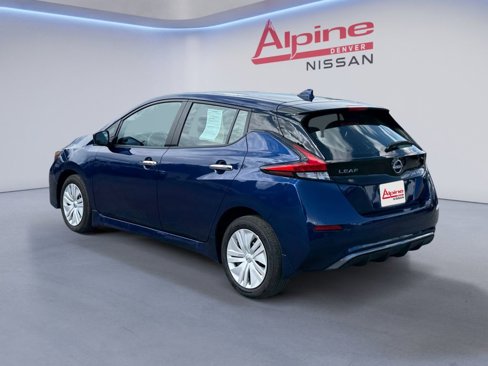 Certified 2025 Nissan Leaf S image 3