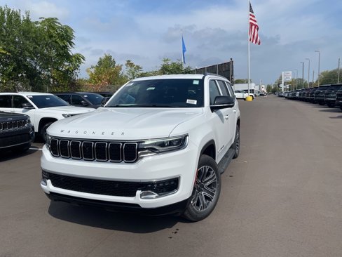 New 2025 Jeep Wagoneer 4WD image 1