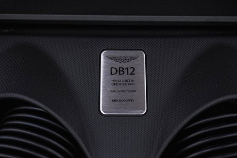 New 2025 Aston Martin DB12 Convertible image 36