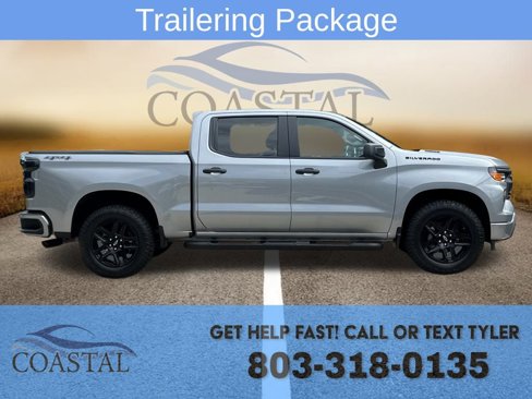 Used 2025 Chevrolet Silverado 1500 Custom w/ Rally Edition image 4