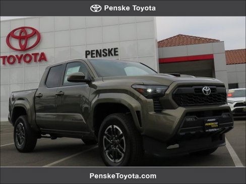 New 2025 Toyota Tacoma TRD Sport image 1