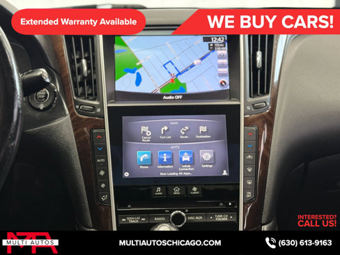 Used 2015 INFINITI Q50 Premium w/ Deluxe Touring Package image 15