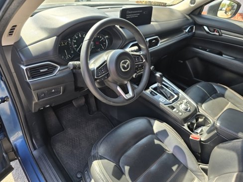 Used 2022 MAZDA CX-5 AWD 2.5 S w/ Premium Package image 9