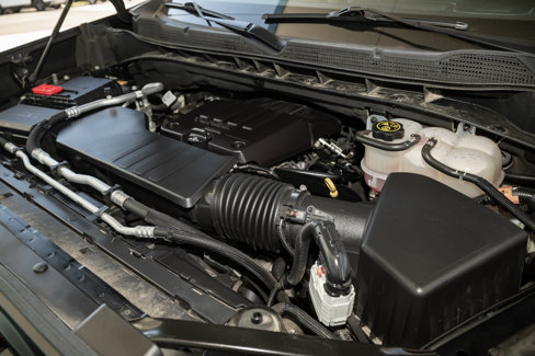 Used 2023 Chevrolet Silverado 1500 Custom Trail Boss w/ LPO, Dark Essentials Package image 17