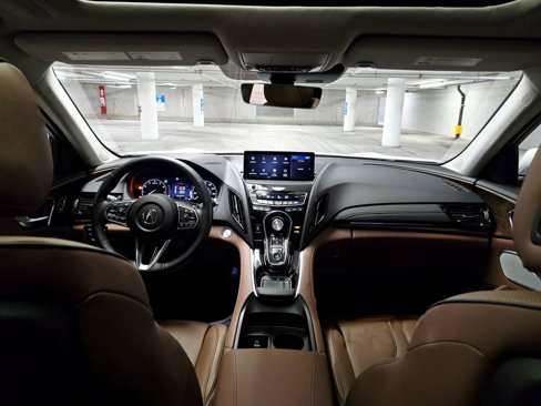 Used 2022 Acura RDX AWD w/ Advance Package image 3