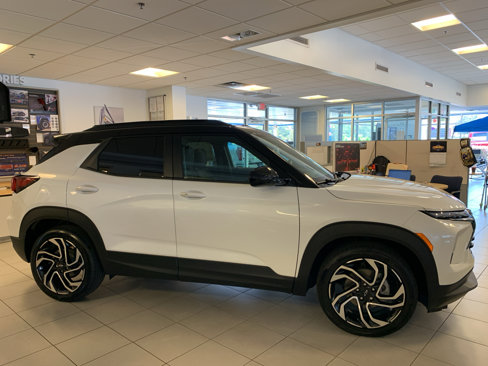 New 2026 Chevrolet TrailBlazer RS w/ Convenience Package image 3